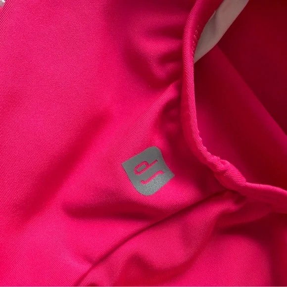 Sylvia P Pink Athletic Leotard - Picture 6 of 9